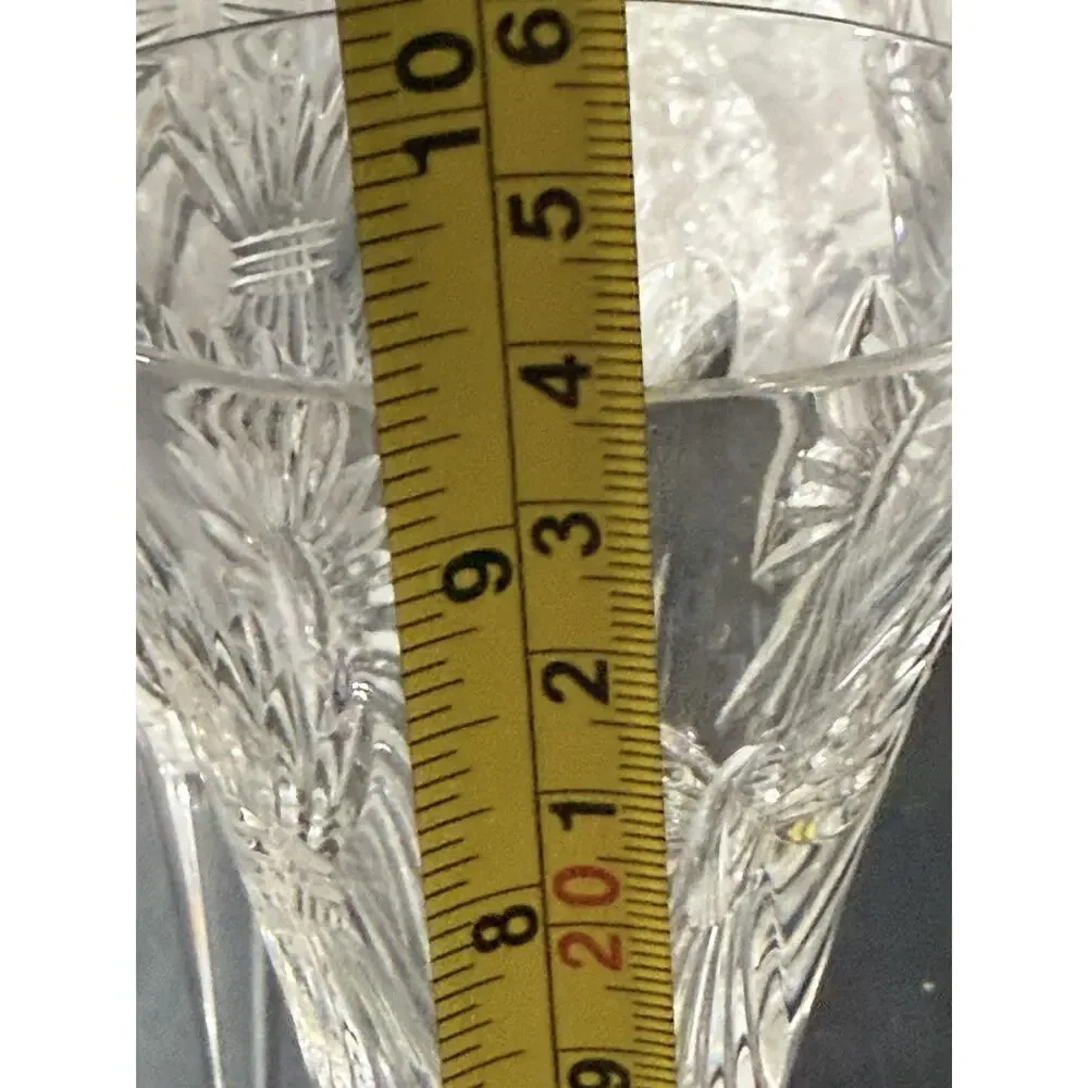 Set Of 4 Waterford Crystal Millennium Series 